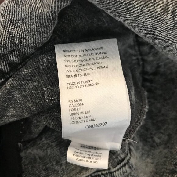 We the Free denim mini dress - Picture 9 of 10